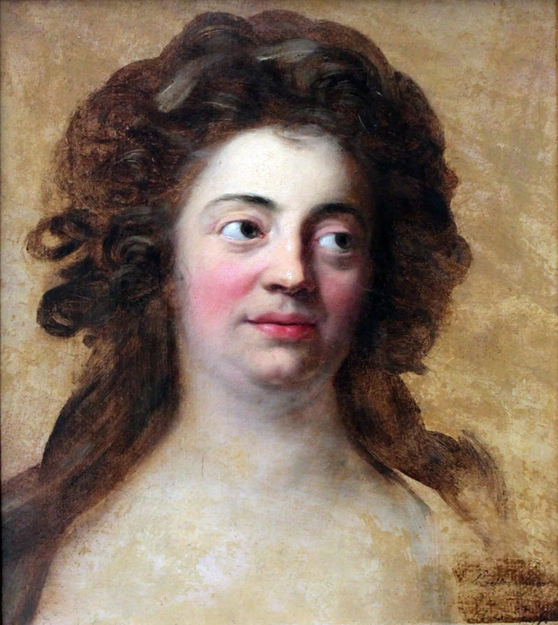도로테아 슐레겔의 초상, 철학자 모세 멘델손의 맏딸 - 안톤 그라프

Source:
Portrait de Dorothea Schlegel, fille aînée du philosophe Moses Mendelsson - Anton Graff