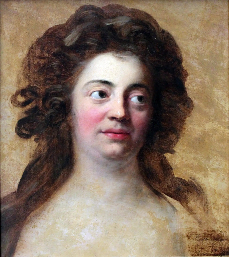 도로테아 슐레겔의 초상, 철학자 모세 멘델손의 맏딸 - 안톤 그라프

Source:
Portrait de Dorothea Schlegel, fille aînée du philosophe Moses Mendelsson - Anton Graff