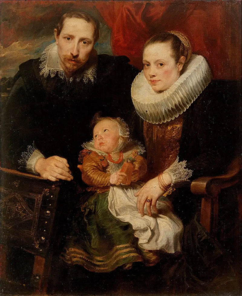 가족 초상화 - 안톤 반 다이크

Source:
Portrait de famille - Antoine van Dyck