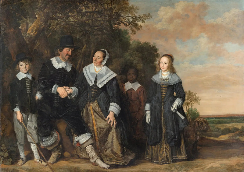가족 초상화가 풍경 속에 - 프란스 할스

Source:
Portrait de famille dans un paysage - Frans Hals