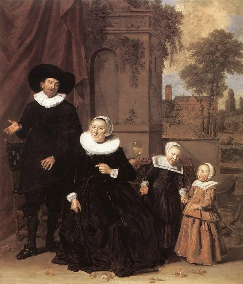 가족 초상화가 풍경 속에 - 프란스 할스

Source:
Portrait de famille dans un paysage - Frans Hals