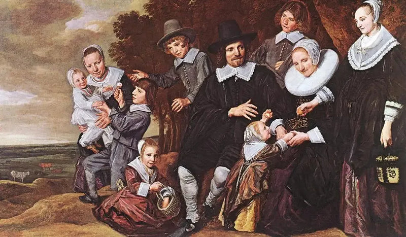 가족 초상화가 풍경 속에 - 프란스 할스

Source:
Portrait de famille dans un paysage - Frans Hals