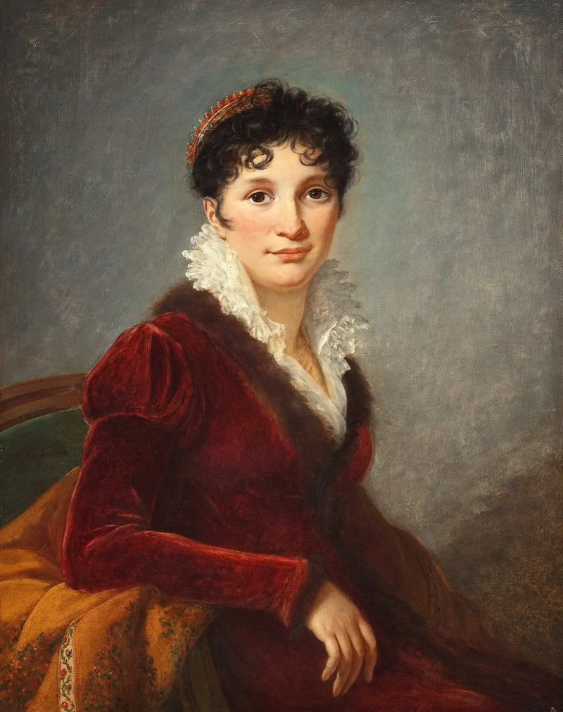 포트레이트 드 파니 비롱, 쿠를란 공주 - 엘리자베스 비제 르 브뤼

Source:
Portrait de Fanny Biron, princesse de Courlande - Élisabeth Vigée Le Brun