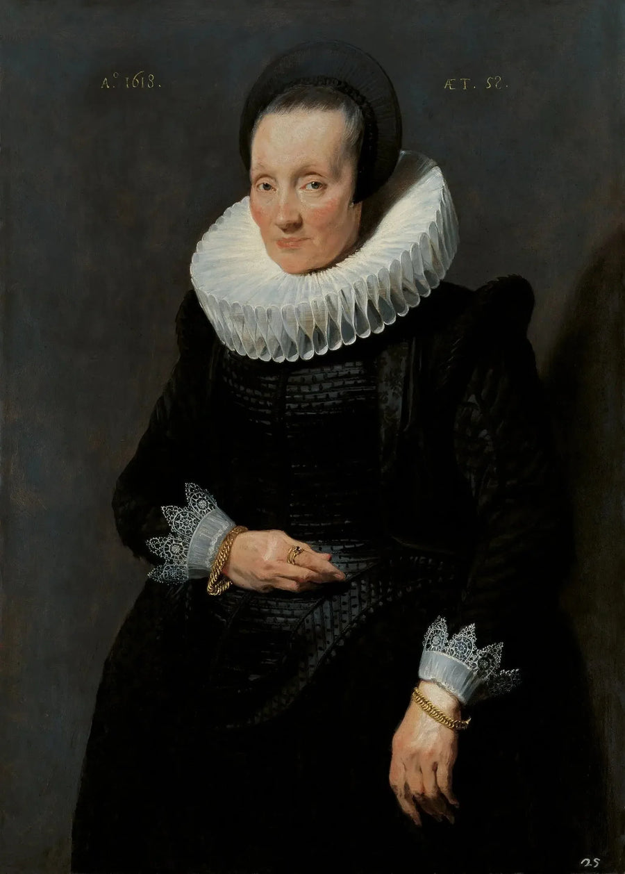여성 초상화, 1618 - 앙투안 반 다이크

Source:
Portrait de femme, 1618 - Antoine van Dyck
