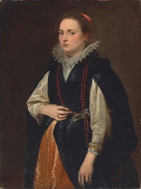 여성 초상화, 1621-1628 - 앙투안 반 다이크

Source:
Portrait de femme, 1621-1628 - Antoine van Dyck