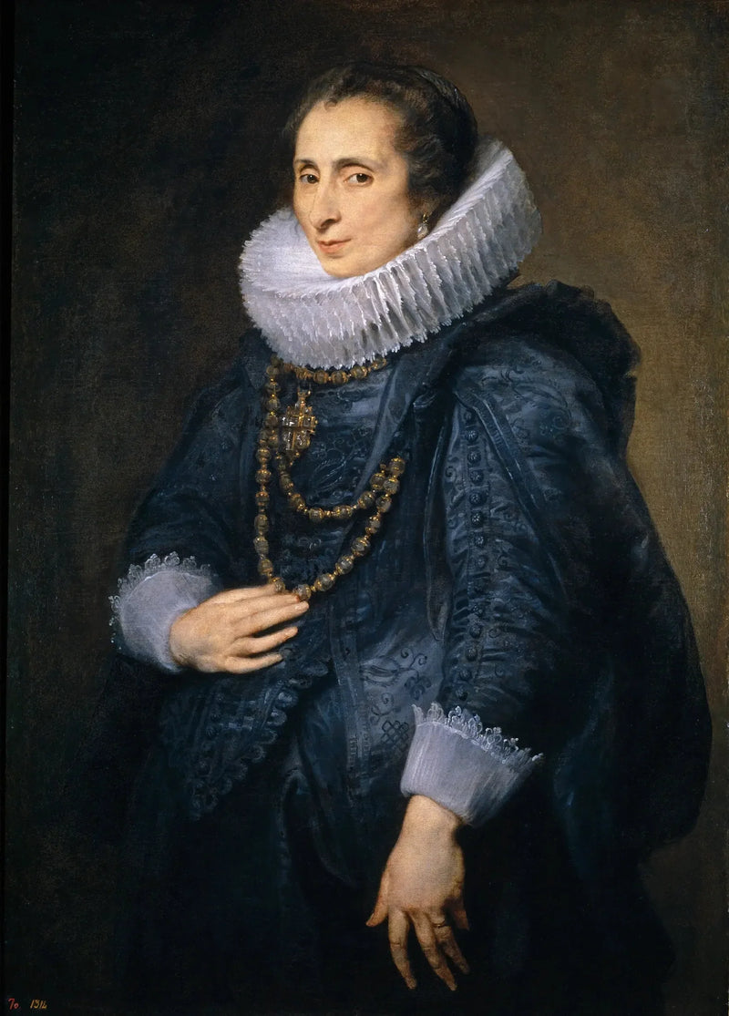 여성 초상화 - 앙투안 반 다이크

Source:
Portrait de femme - Antoine van Dyck