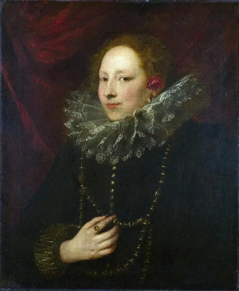 여성 초상화 - 앙투안 반 다이크

Source:
Portrait de femme - Antoine van Dyck
