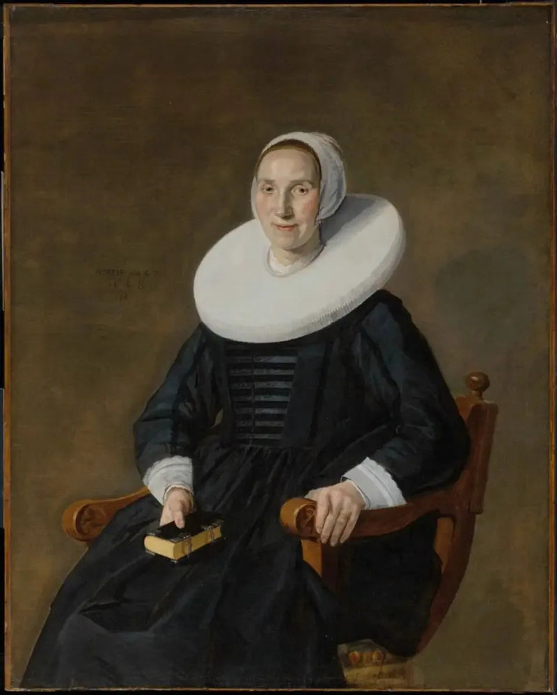 여성 초상화 - 프란스 할스

Source:
Portrait de femme - Frans Hals