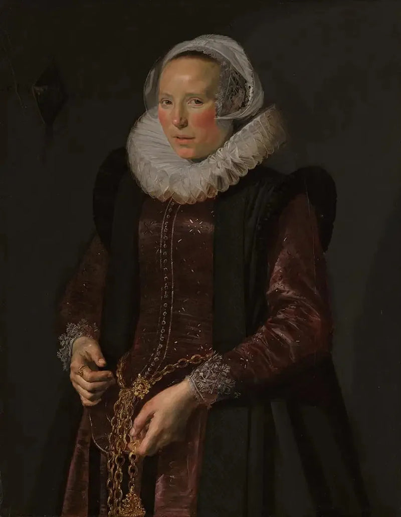 여성 초상화 - 프란스 할스

Source:
Portrait de femme - Frans Hals