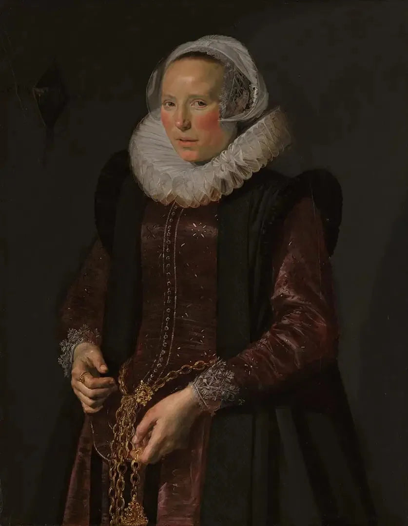 여성 초상화 - 프란스 할스

Source:
Portrait de femme - Frans Hals