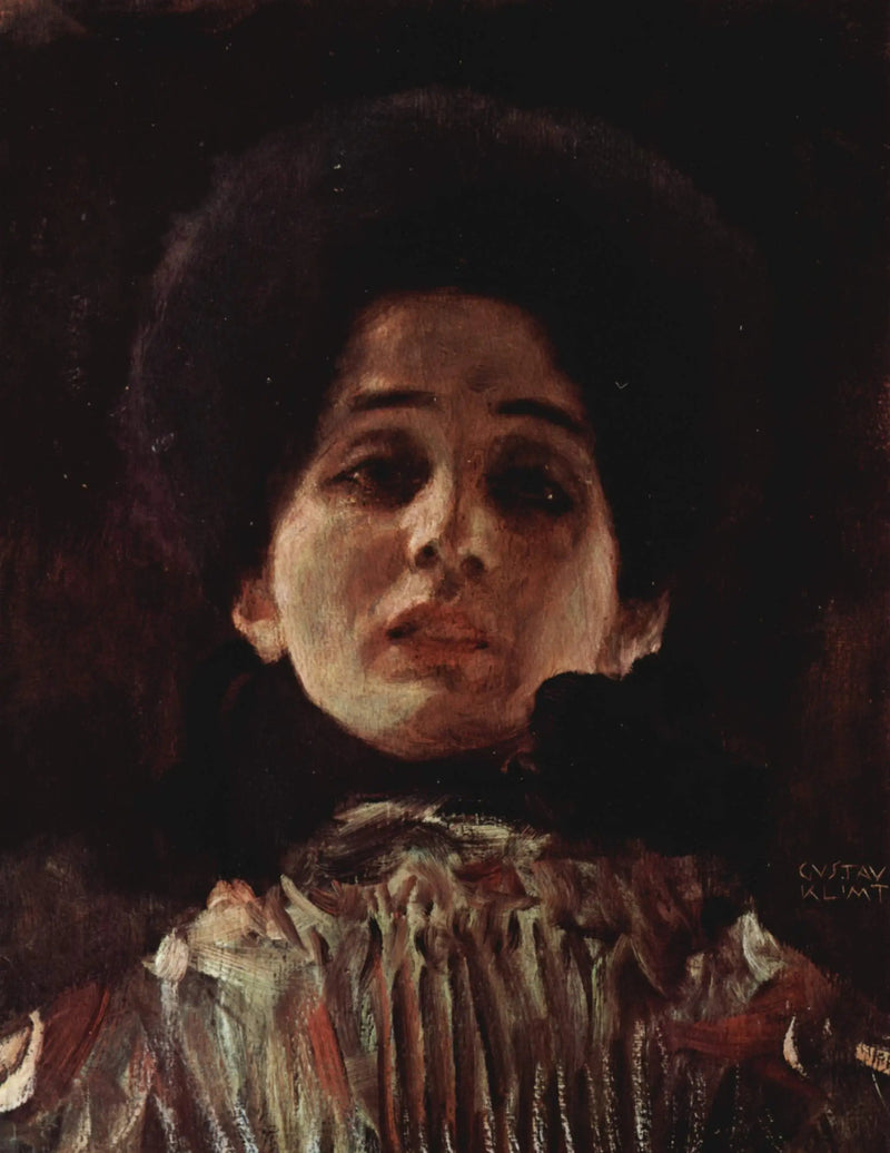 여인 초상 - Gustav Klimt