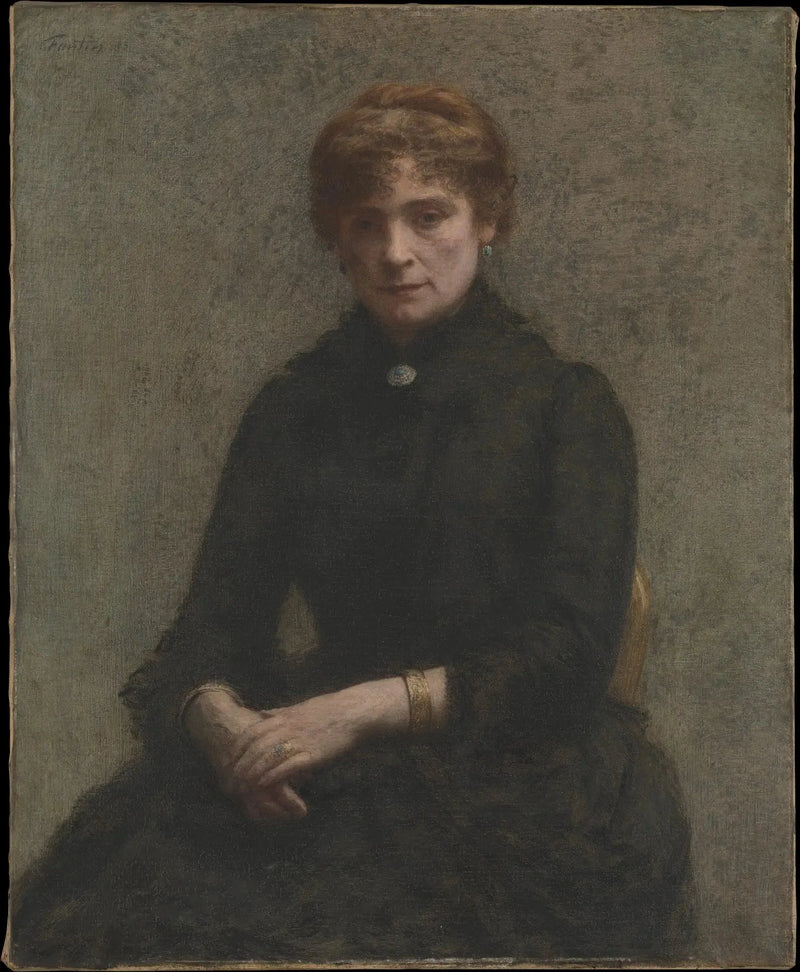 여성 초상화 - 앙리 판탱-라투르

Source:
Portrait de femme - Henri Fantin-Latour