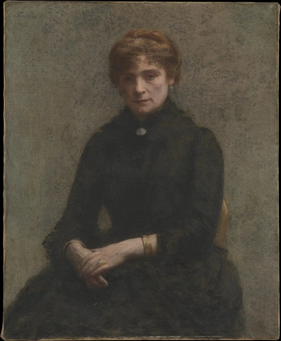 여성 초상화 - 앙리 판탱-라투르

Source:
Portrait de femme - Henri Fantin-Latour