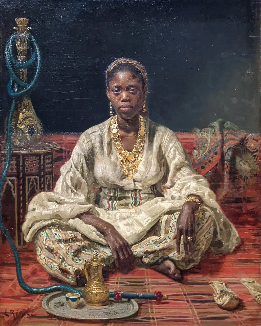 여성 초상화 - 일리아 레핀

Source:
Portrait de femme - Ilya Repin