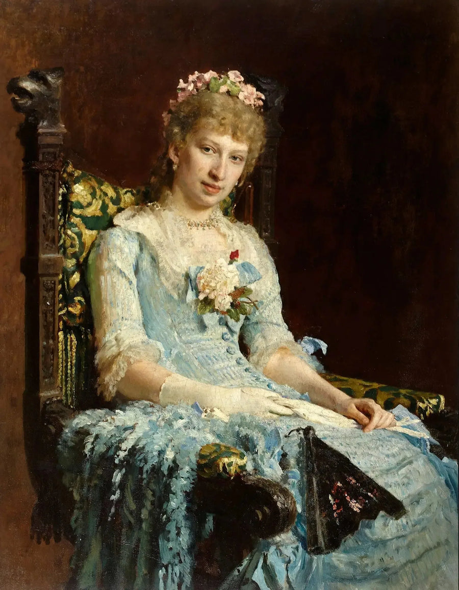 여성 초상화 - 일리아 레핀

Source:
Portrait de femme - Ilya Repin