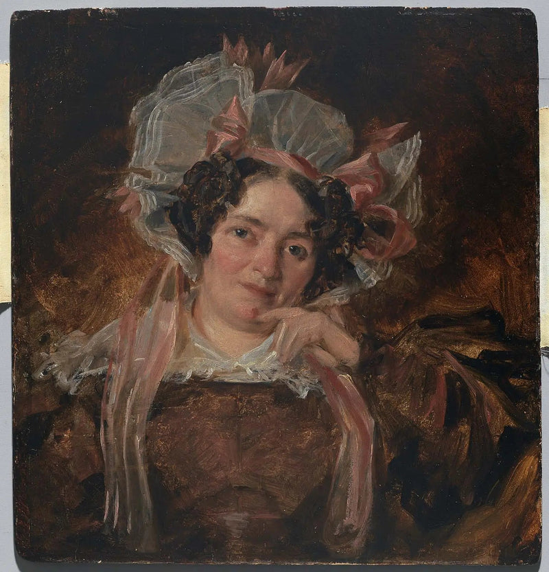 여성 초상화 - 존 콘스터블

Source:
Portrait de femme - John Constable