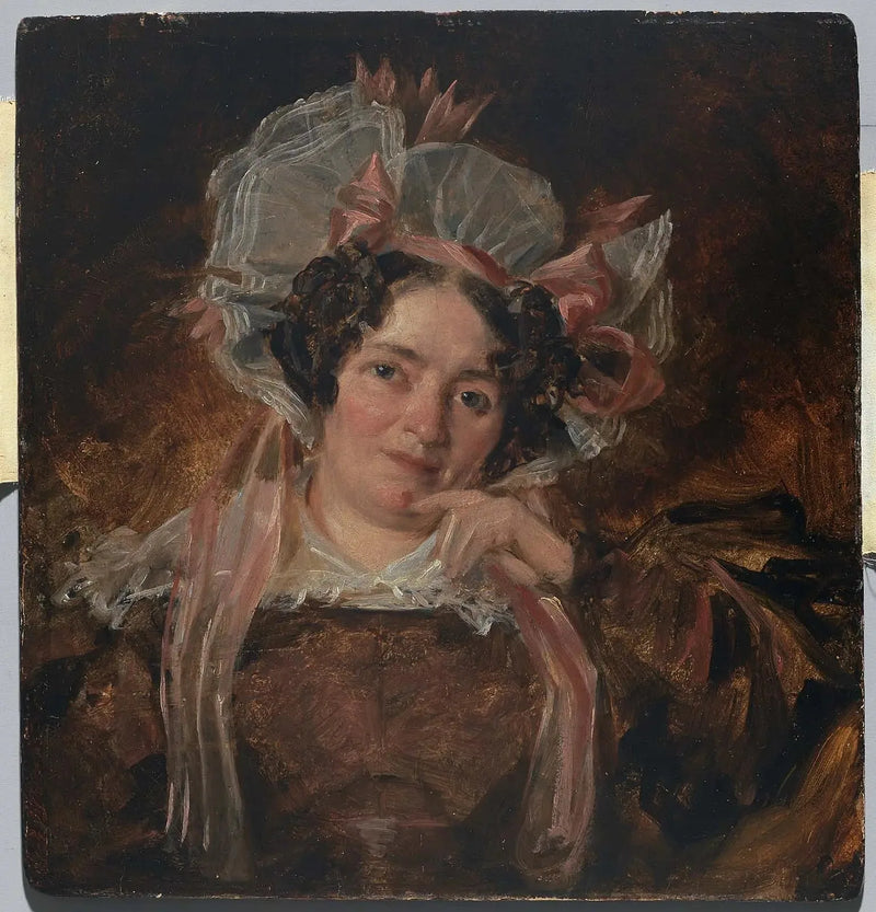 여성 초상화 - 존 콘스터블

Source:
Portrait de femme - John Constable