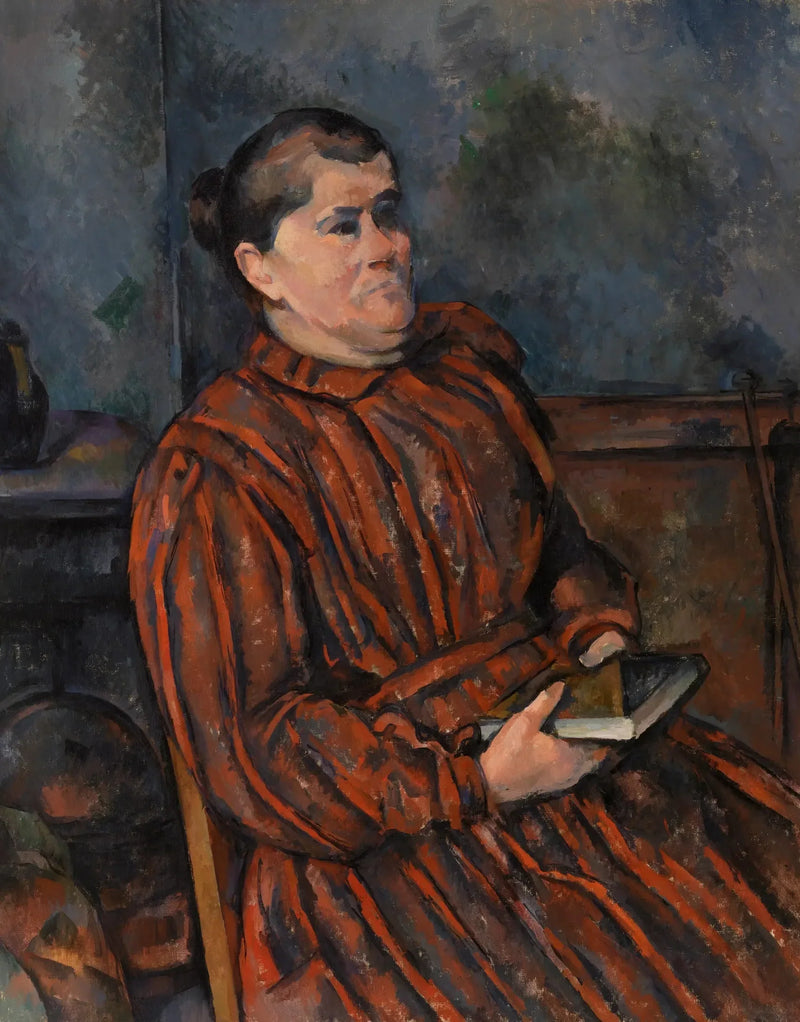 여인 초상 - Paul Cézanne