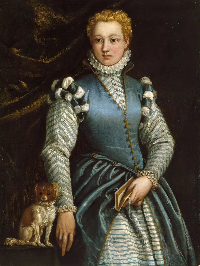 여성 초상화 - 폴 베로네즈

Source:
Portrait de femme - Paul Véronèse