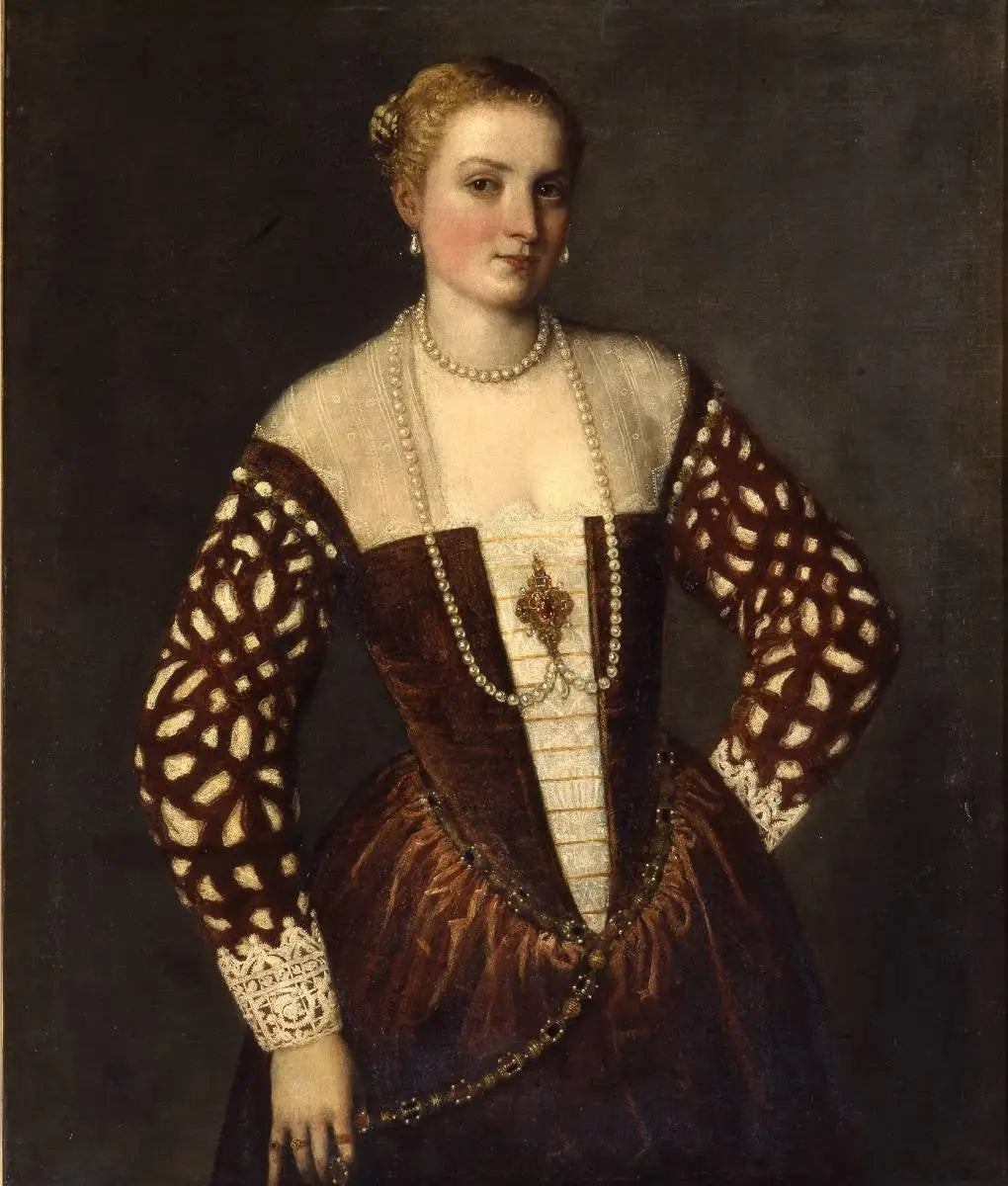 Portrait de femme - Paul Véronèse - Alpha Reproduction