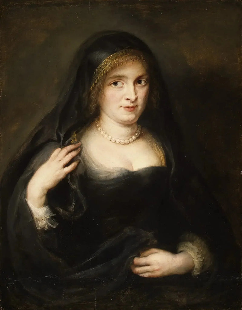 여성 초상화, 아마 Susanna Lunden - Peter Paul Rubens