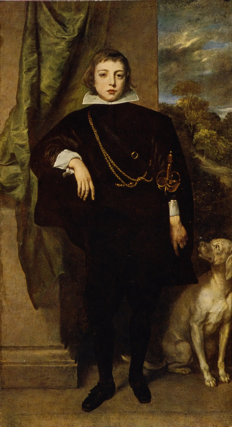 란초의 마르키스 필리포 프란체스코 데스테와 그의 개 초상화 - 앙투안 반 다이크

Source:
Portrait de Filippo Francesco d'Este, marquis de Lanzo avec son chien - Antoine van Dyck