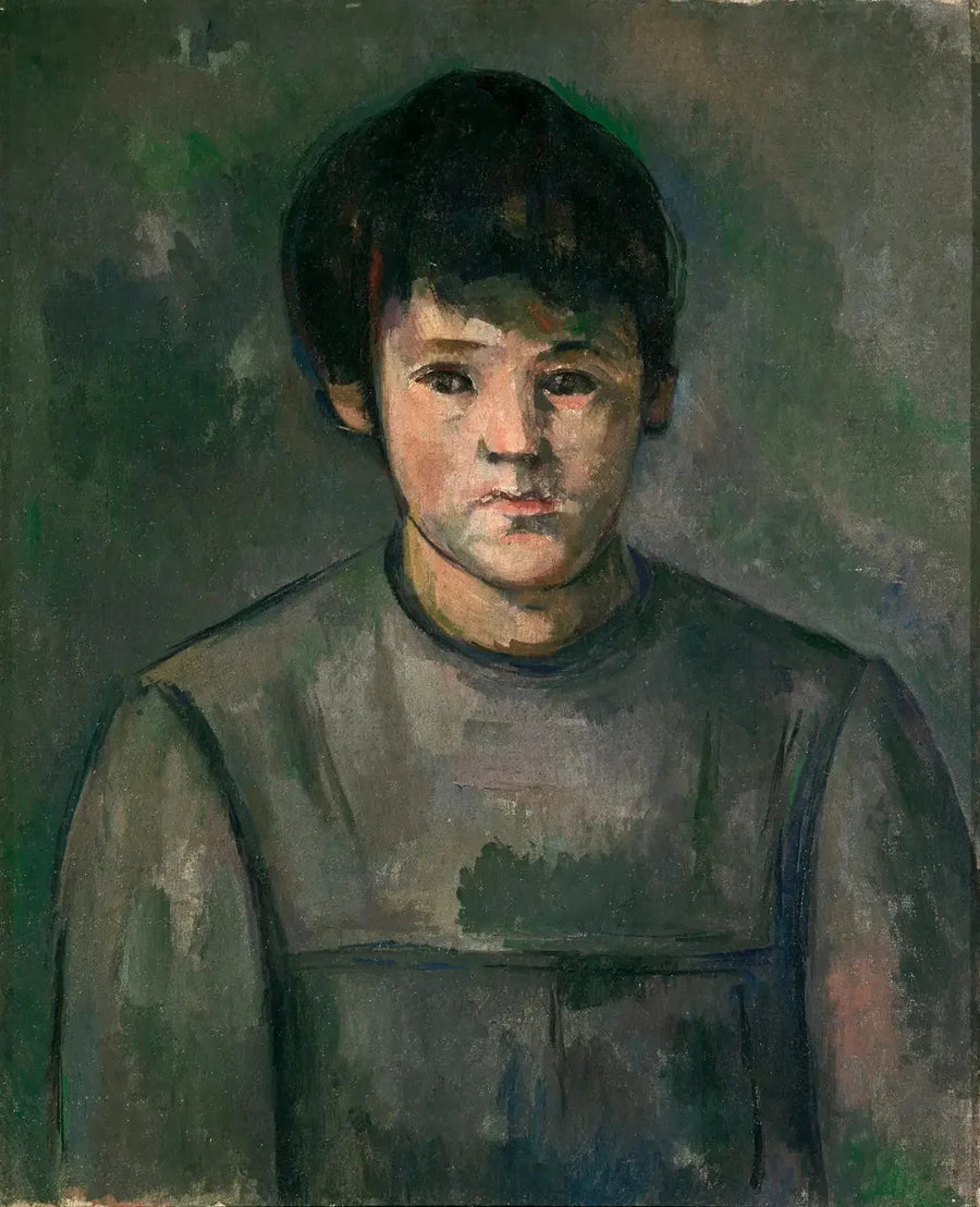 소녀 초상 - Paul Cézanne