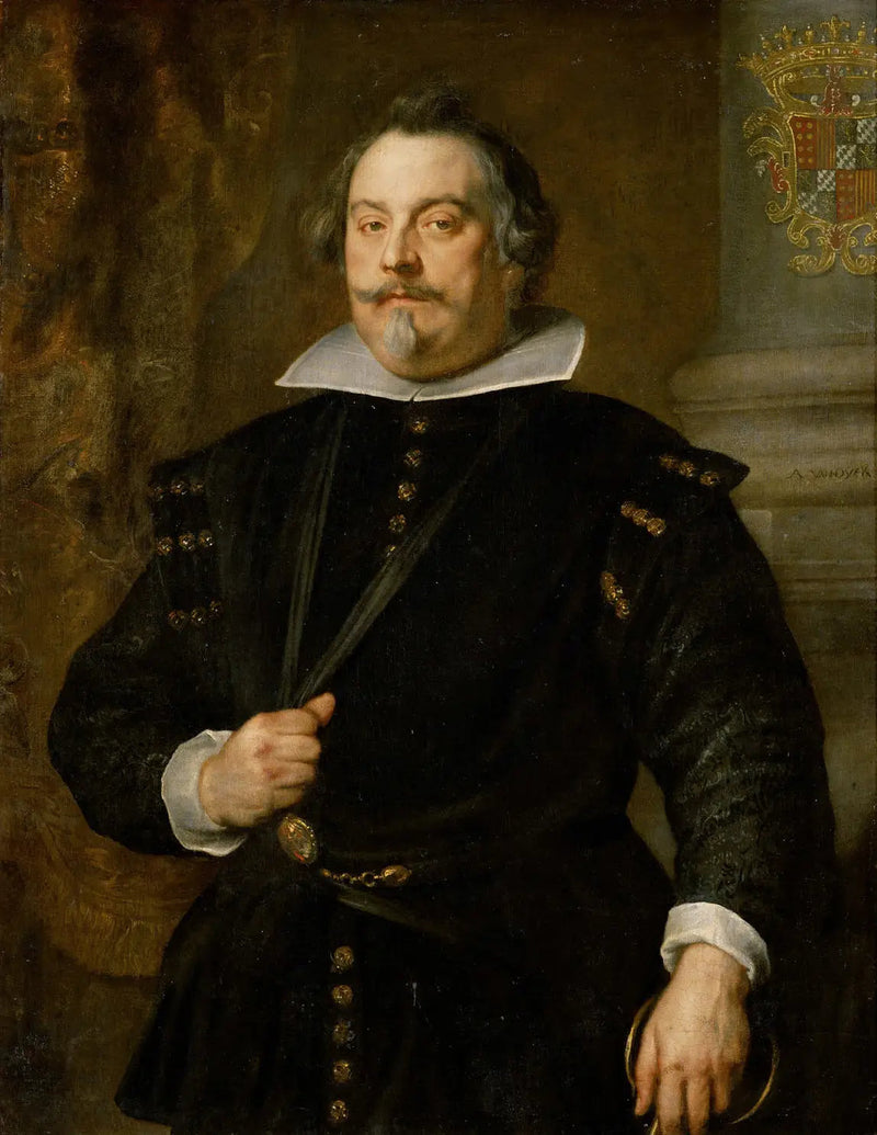 프란시스코 데 몬카다, 아요타의 마르키즈 초상화 - 앙투안 반 다이크

Source:
Portrait de Francisco de Moncada, marquis de Aytona - Antoine van Dyck