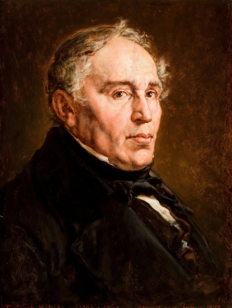 프란치슈크 마테이코, 예술가의 아버지의 초상화 - 얀 마테이코

Source:
Portrait de Franciszek Matejko, père de l'artiste. - Jan Matejko