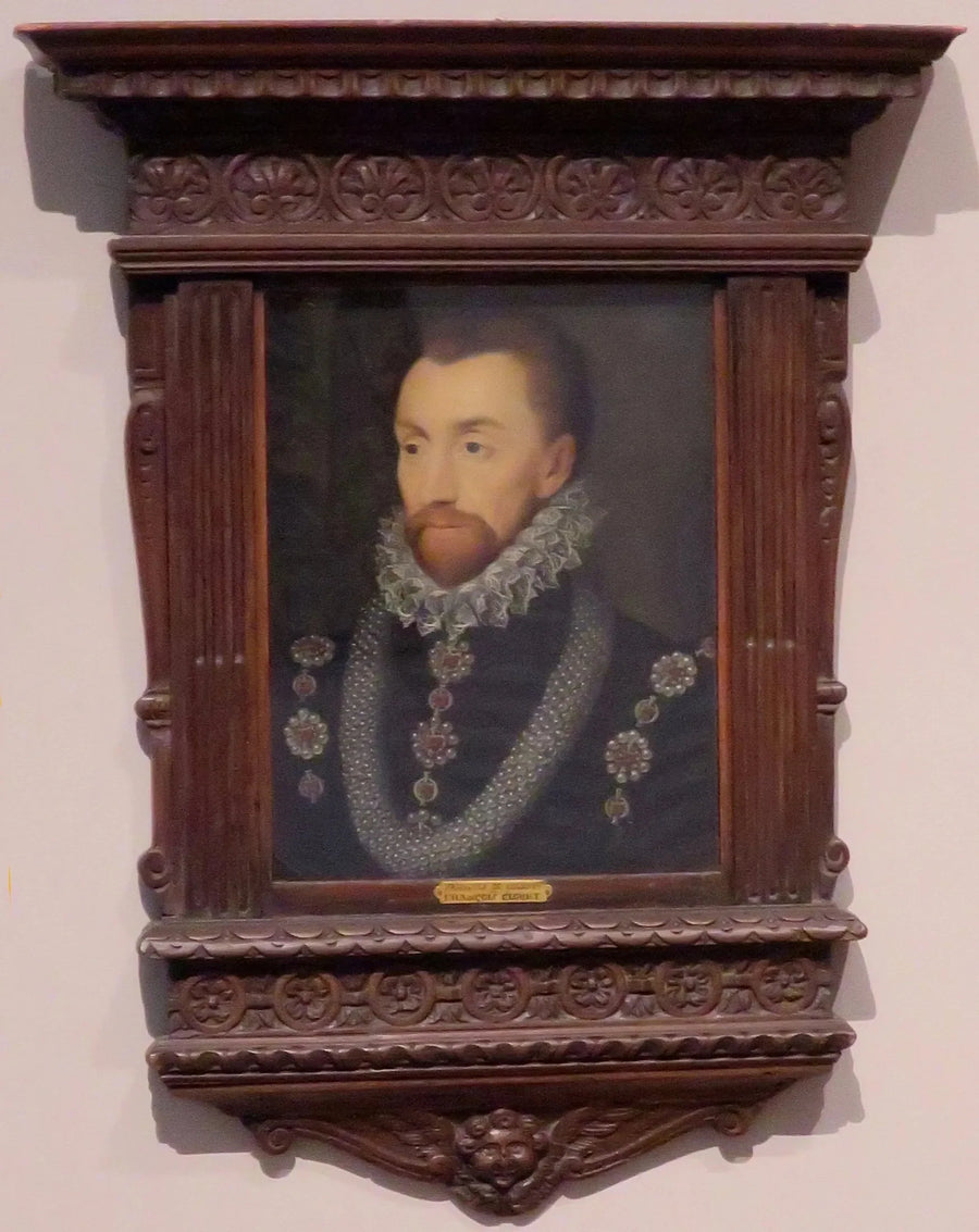 프랑수아 드 콜리니 초상화 - 프랑수아 클루에트

Source:
Portrait de François de Coligny - François Clouet