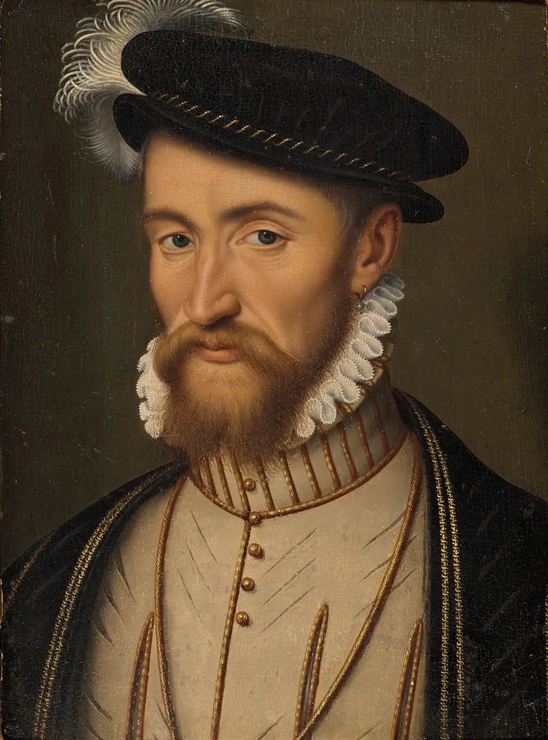 프랑수아 드 로렌의 초상화 - 프랑수아 클루에트

Source:
Portrait de François de Lorraine - François Clouet