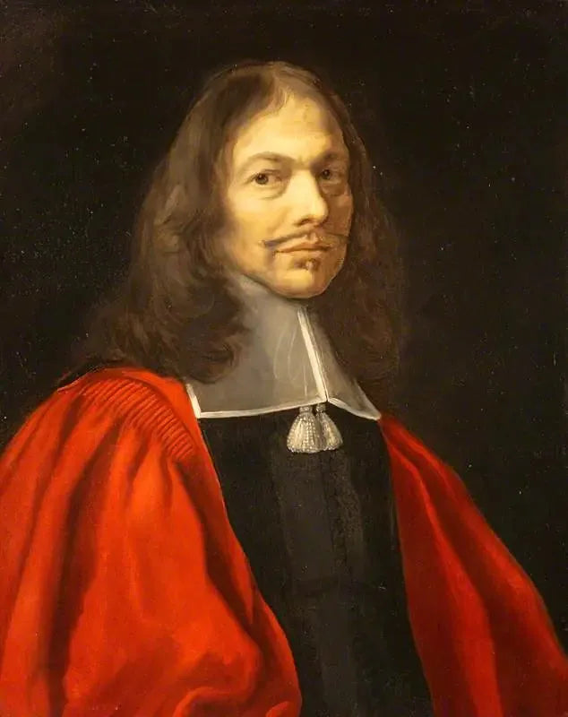 프랑수아 로탱 드 샤르니의 초상화 - 필리프 드 샹파뉴

Source:
Portrait de François Lotin de Charny - Philippe de Champaigne