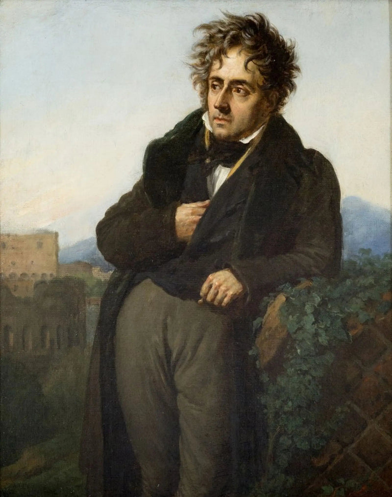 프랑수아-레네 드 샤토브리앙의 초상화 - 앙리-루이 지로데

Source:
Portrait de François-René de Chateaubriand - Anne-Louis Girodet
