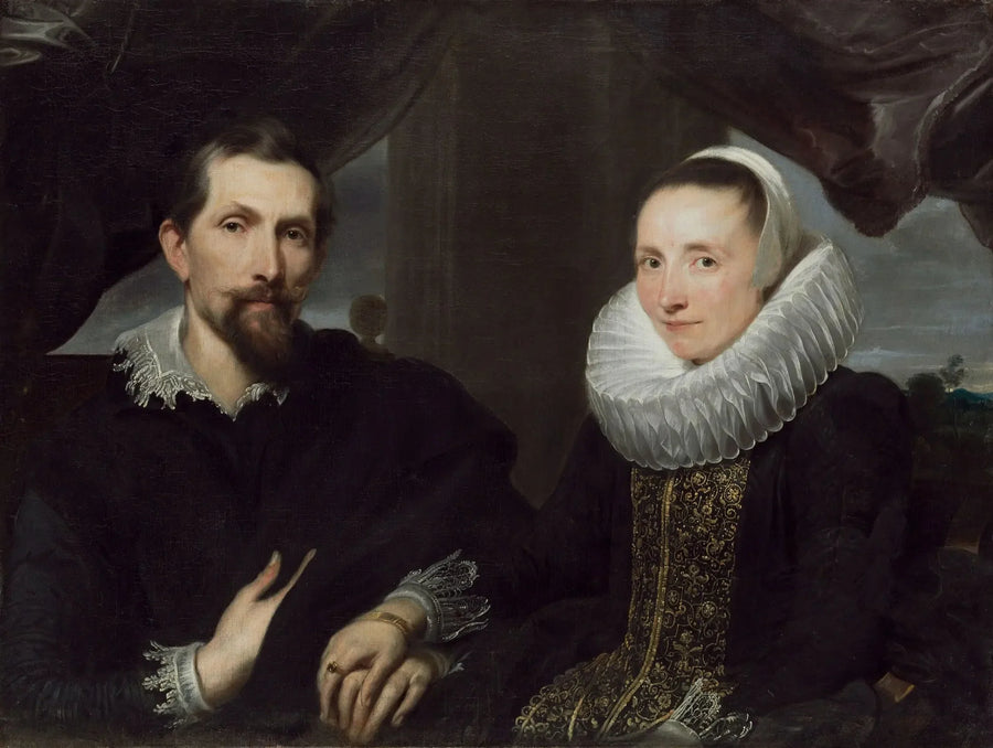 프란스 스니더스와 그의 아내의 초상화 - 앙투안 반 다이크

Source:
Portrait de Frans Snyders et de sa femme - Antoine van Dyck