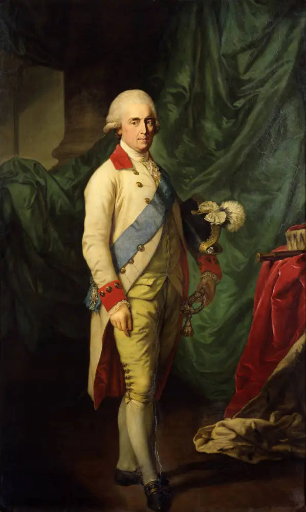 프레데릭 아우구스트 1세 드 색스 초상화 (1750-1827) - 안톤 그라프

Source:
Portrait de Frédéric Auguste Ier de Saxe (1750-1827) - Anton Graff