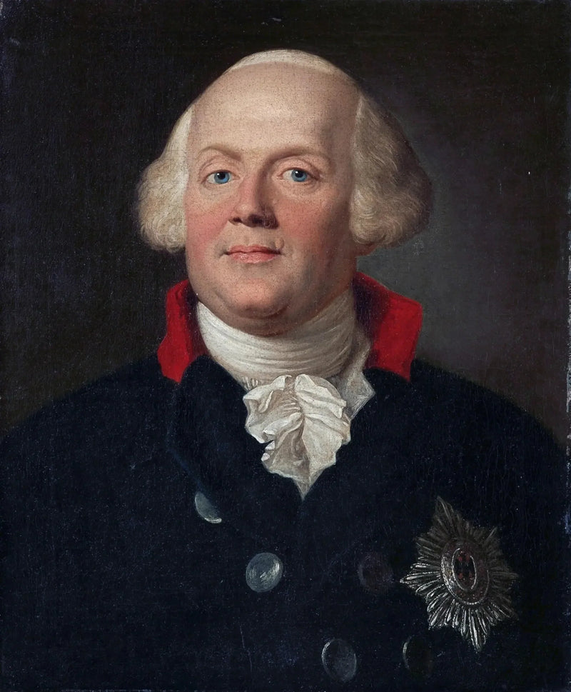 프레데릭-구스타프 2세의 초상화 - 안톤 그라프

Source:
Portrait de Frédéric-Guillaume II - Anton Graff