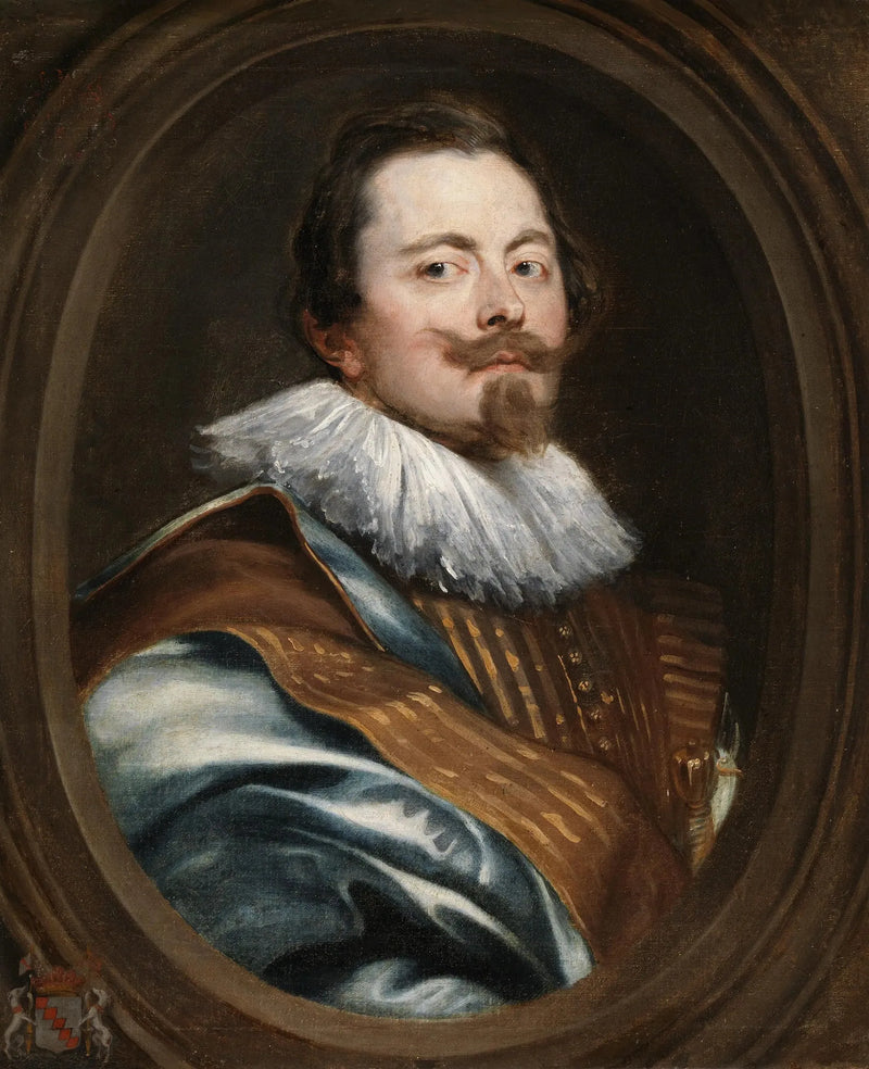 프레드릭 마르셀레르 초상화, 외교관 - 앙투안 반 다이크

Source:
Portrait de Frederick Marselaer, diplomate - Antoine van Dyck