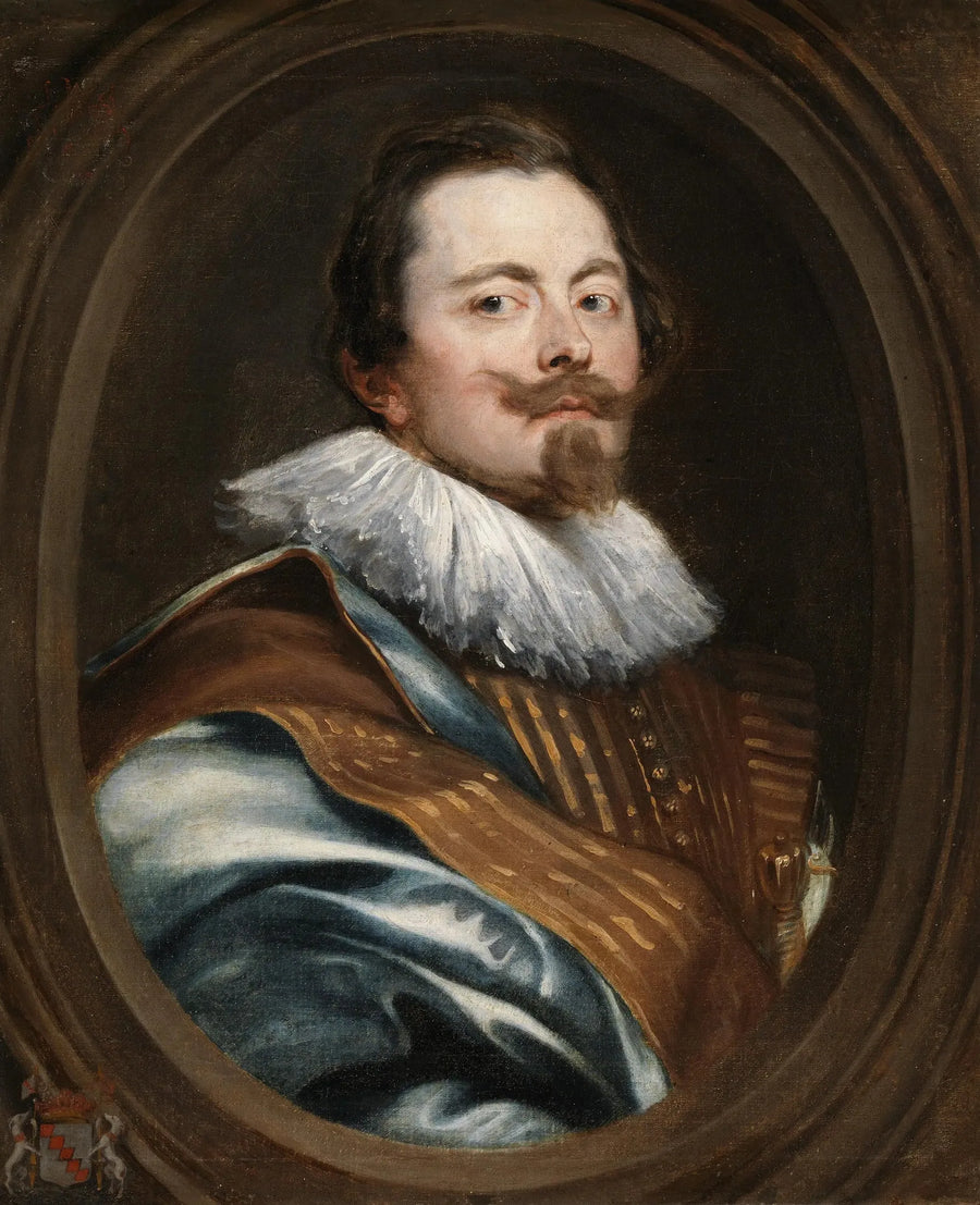 프레드릭 마르셀레르 초상화, 외교관 - 앙투안 반 다이크

Source:
Portrait de Frederick Marselaer, diplomate - Antoine van Dyck