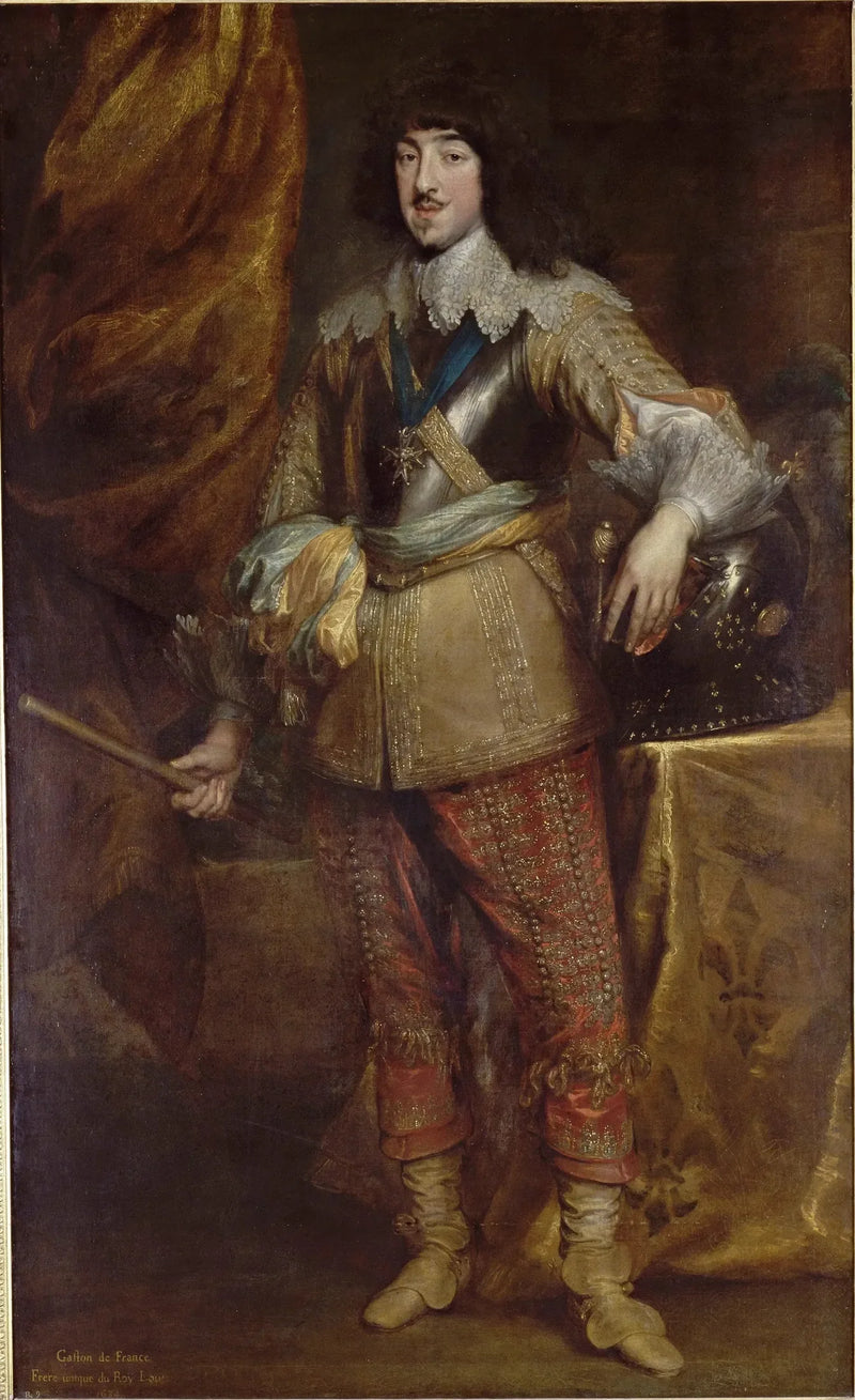 가스통 드 프랑스 초상화 - 앙투안 반 다이크

Source:
Portrait de Gaston de France - Antoine van Dyck