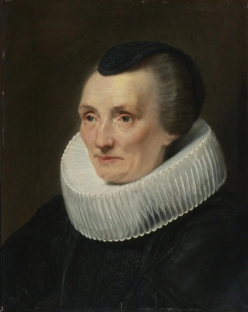 게르트루이데 드 와엘 초상화 - 안톤 반 다이크

Source:
Portrait de Geertruide de Wael - Antoine van Dyck