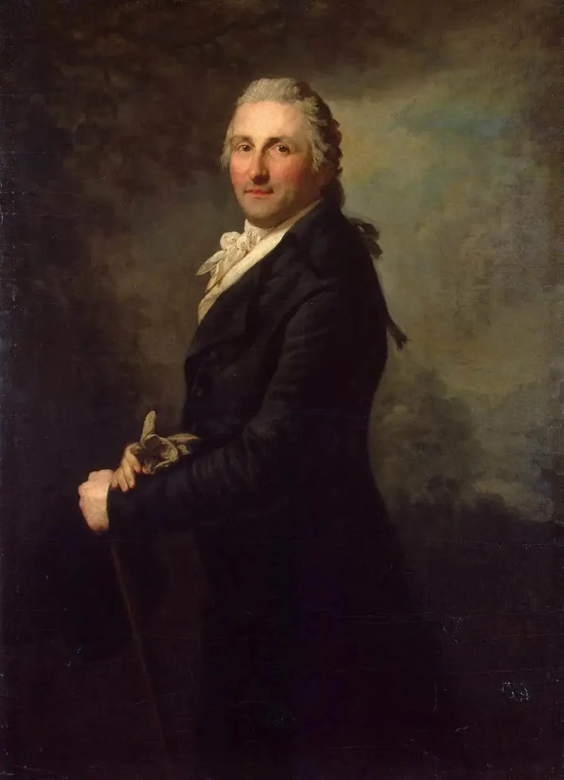 조지 레오폴드 고겔 초상화 - 안톤 그라프

Source:
Portrait de Georg Leopold Goguel - Anton Graff