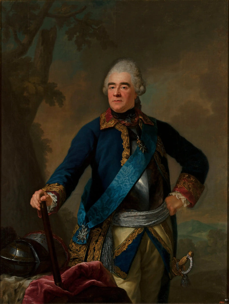 게오르크 삭스의 초상화. - 안톤 그라프

Source:
Portrait de Georg Sachs. - Anton Graff