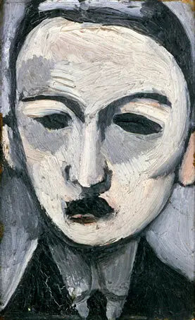 조르주 베송 초상 - 앙리 마티스