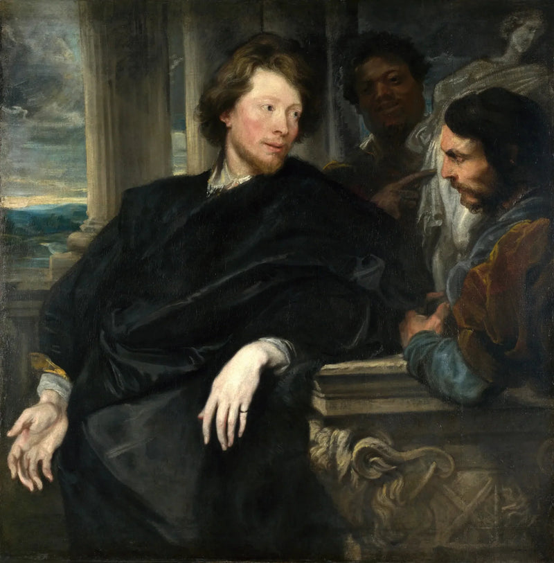 조지 게이지 초상화와 두 동반자 - 안토니 반 다이크

Source:
Portrait de George Gage avec deux accompagnateurs - Antoine van Dyck