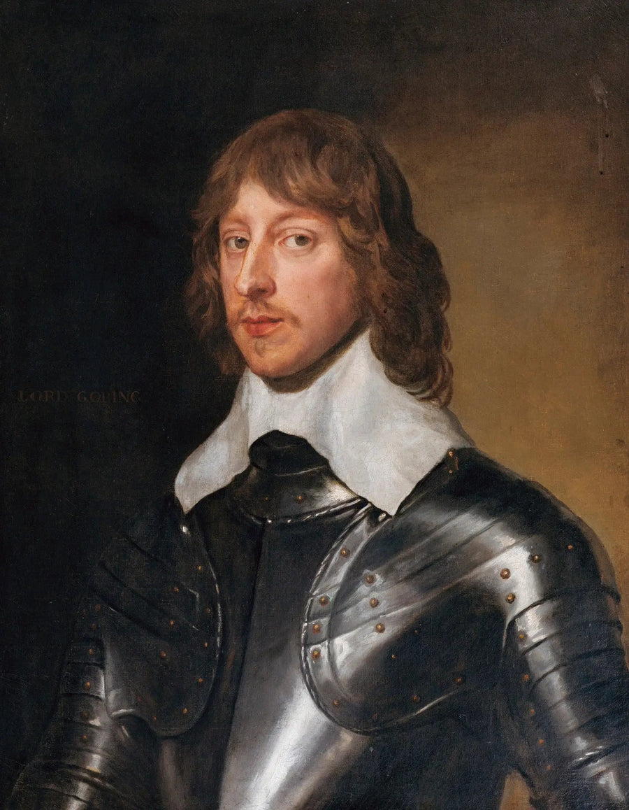 조지 경, 로드 고링 초상화 - 안토니 반 다이크

Source:
Portrait de George, Lord Goring - Antoine van Dyck