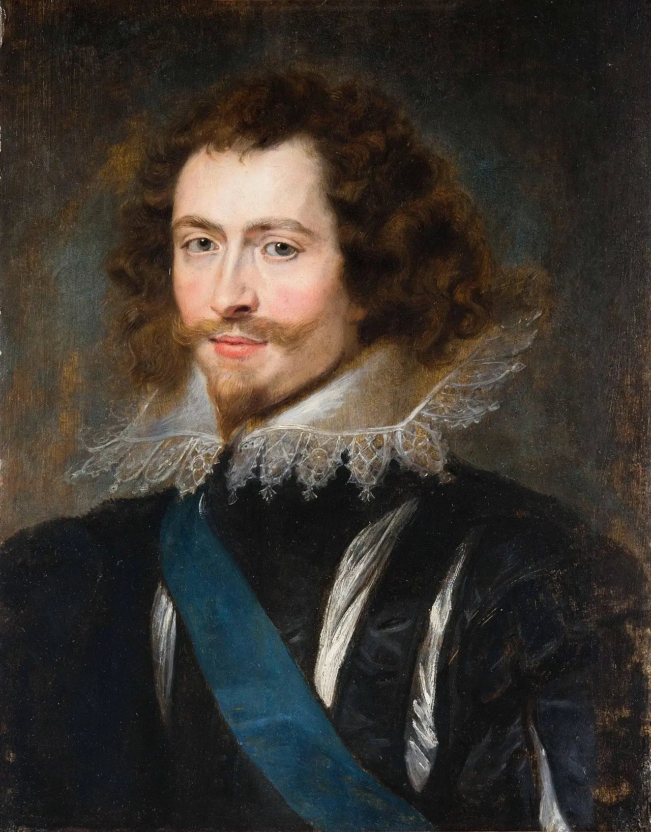 Portrait de George Villiers, 1er duc de Buckingham - Peter Paul Rubens image 1 reproduction artisanale de tableau
