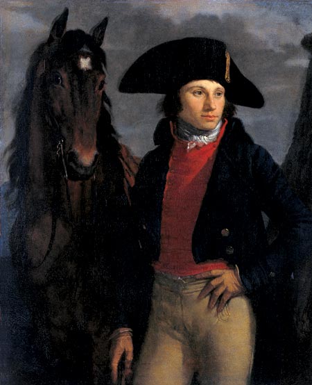 Portrait de Georges Anthony - Pierre-Paul Prud'hon image 1 copie de tableau peinte à la main