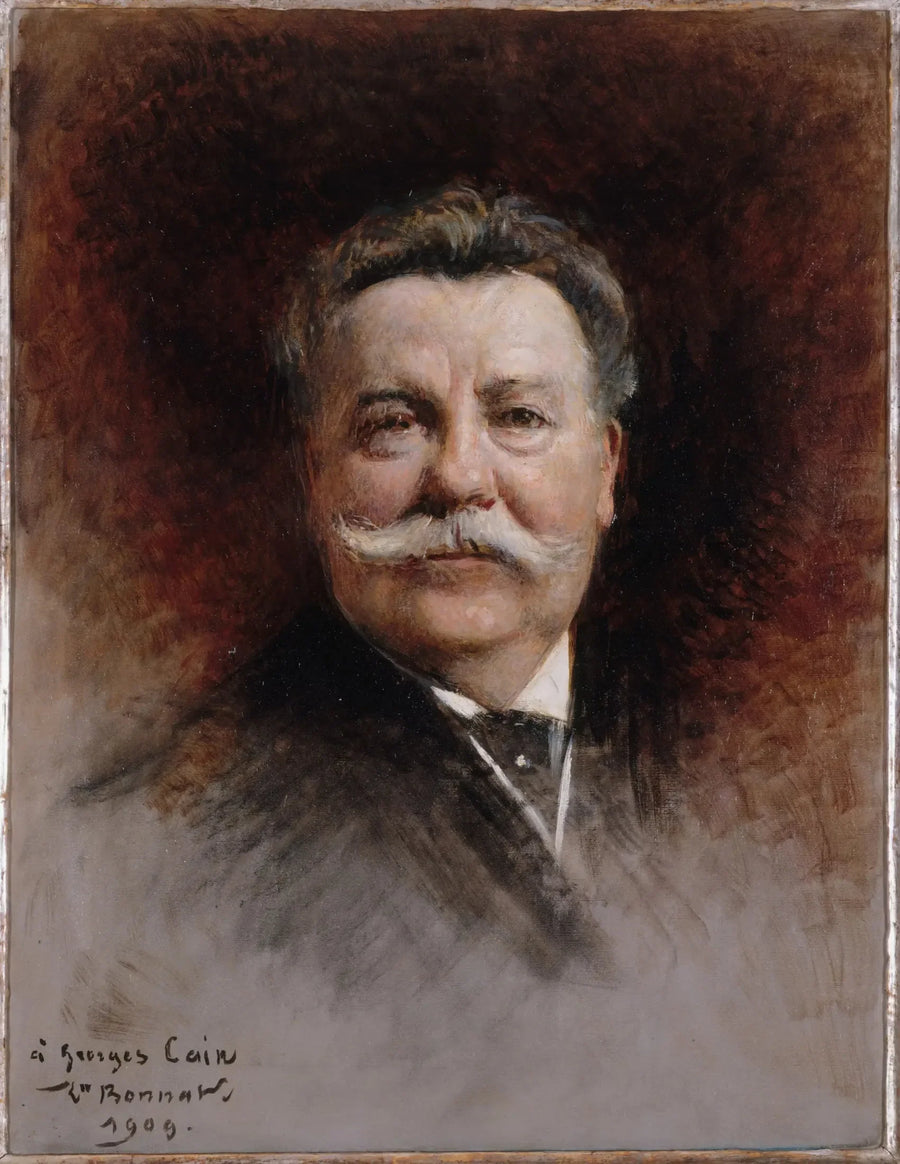 조르주 케인 초상화 (1853-1919), 화가이자 문학가 - 레옹 보나