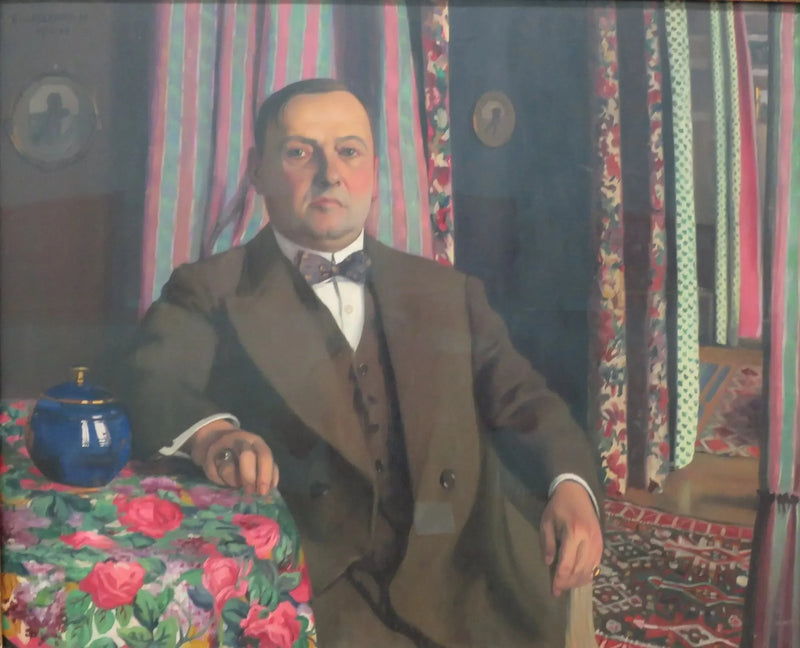 조르주 하센 초상화 - 펠릭스 발로통

Source:
Portrait de Georges Haasen - Félix Vallotton