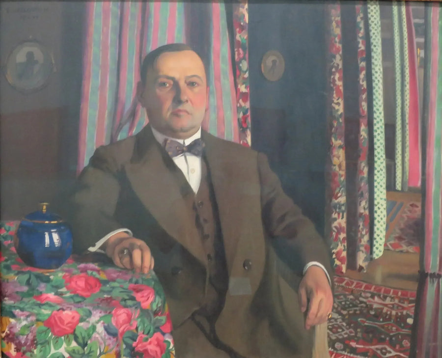 조르주 하센 초상화 - 펠릭스 발로통

Source:
Portrait de Georges Haasen - Félix Vallotton